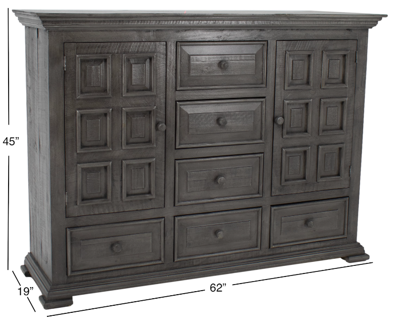 ZVB   CHALET   TERRA   DRESSER - 3700DT
