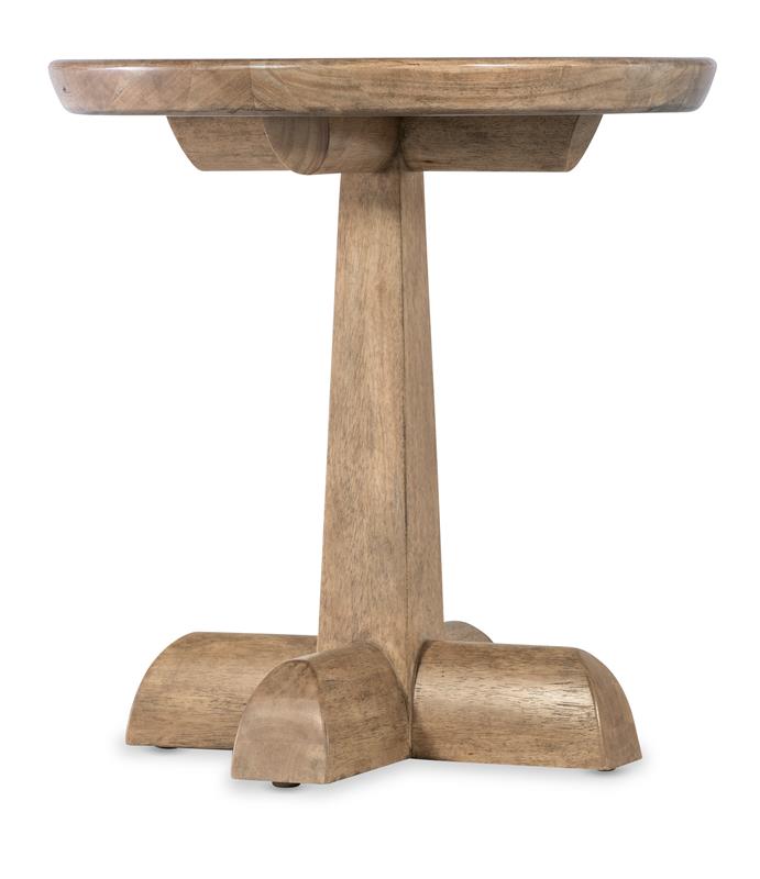 Vineyard Row Round Pedestal End Table - 6952-80216-80