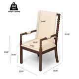 Dining Chairs With Ergonomic Design (Set of 2)