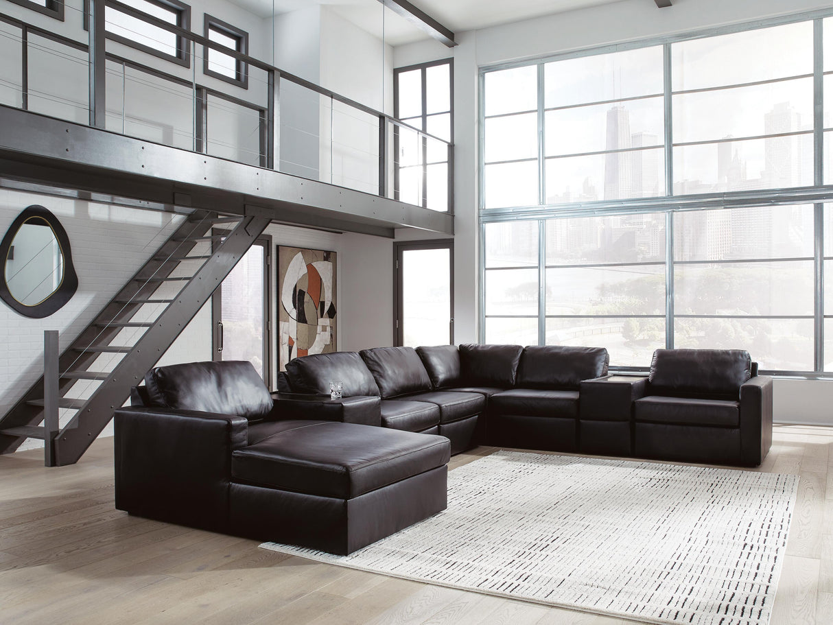 Modmax II 8-Piece Sectional with Chaise and Storage Consoles - 74305S43