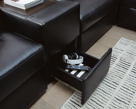 Modmax II 8-Piece Sectional with Chaise and Storage Consoles - 74305S43