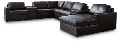 Modmax II 8-Piece Sectional with Chaise and Audio Consoles - 74305S48