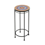 Wesley - Plant Stand - Black / Red