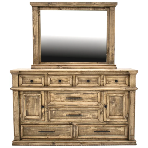 Gabriella Dresser w/ Mirror - GAB-DRS+GAB-MIS