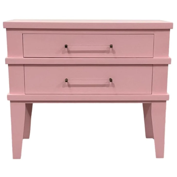 VA   EVANS   2   DRAWER   ACCENT   CHEST   #722 - EVANS2D