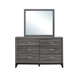 Glasgow - Dresser With 6 Drawers