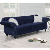 Sofa With Pillows Living Room Furniture Couch
