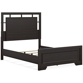 Covetown Full Panel Headboard/Footboard and Slats - B441-87