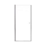Semi Frameless Circular Pivot Shower Door With 1 / 4" Sgcc Tempered Glass