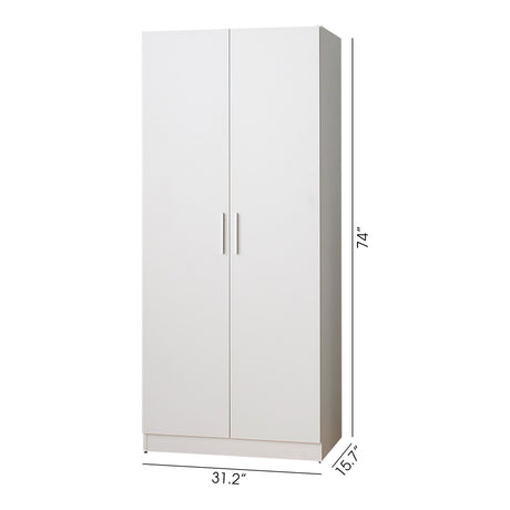 Mia - Farmhouse Shoe Cabinet With 6 Shelves