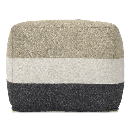 Clay - Square Pouf, Upholstered
