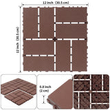 Interlocking Decking Tiles