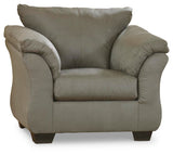 Darcy Sofa, Loveseat, Chair and Ottoman - 75005U9