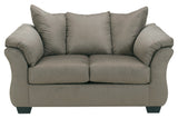 Darcy Sofa, Loveseat, Chair and Ottoman - 75005U9