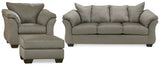 Darcy Sofa, Chair and Ottoman - 75005U11