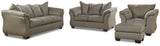 Darcy Sofa, Loveseat, Chair and Ottoman - 75005U9