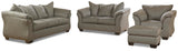Darcy Sofa, Loveseat, Chair and Ottoman - 75005U9