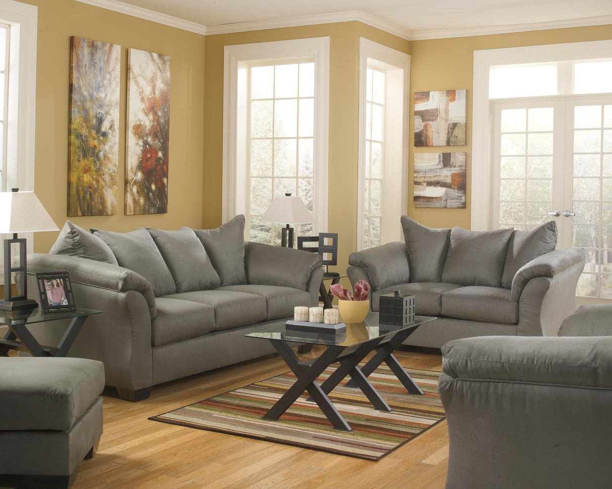 Darcy Sofa, Loveseat, Chair and Ottoman - 75005U9