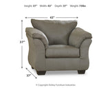 Darcy Sofa, Chair and Ottoman - 75005U11