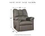 Darcy Recliner - 7500525