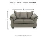 Darcy Loveseat - 7500535