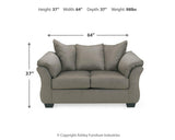Darcy Sofa, Loveseat, Chair and Ottoman - 75005U9