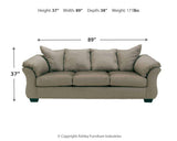 Darcy Sofa, Loveseat and Recliner - 75005U13