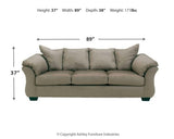 Darcy Sofa, Loveseat and Recliner - 75005U13