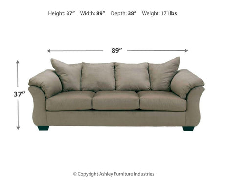 Darcy Sofa, Loveseat and Recliner - 75005U13