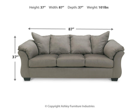 Darcy Sofa, Loveseat and Recliner - 75005U13