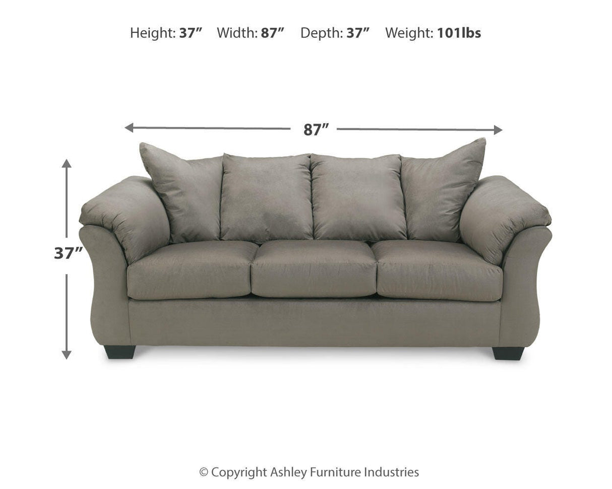 Darcy Sofa, Loveseat, Chair and Ottoman - 75005U9