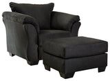 Darcy Chair and Ottoman - 75008U3