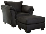 Darcy Chair and Ottoman - 75008U3