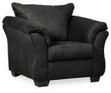 Darcy Chair and Ottoman - 75008U3