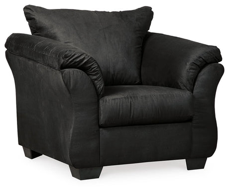Darcy Sofa, Loveseat, Chair and Ottoman - 75008U8
