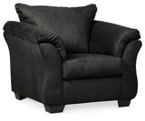 Darcy Chair and Ottoman - 75008U3
