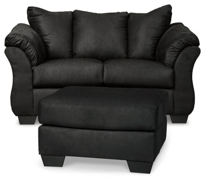 Darcy Loveseat and Ottoman - 75008U6