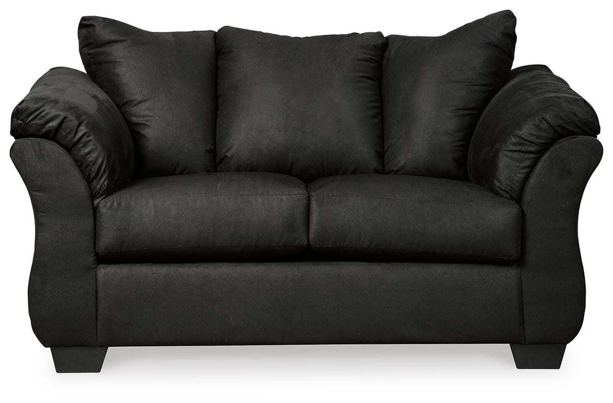 Darcy Sofa, Loveseat, Chair and Ottoman - 75008U8