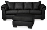 Darcy Sofa and Ottoman - 75008U11