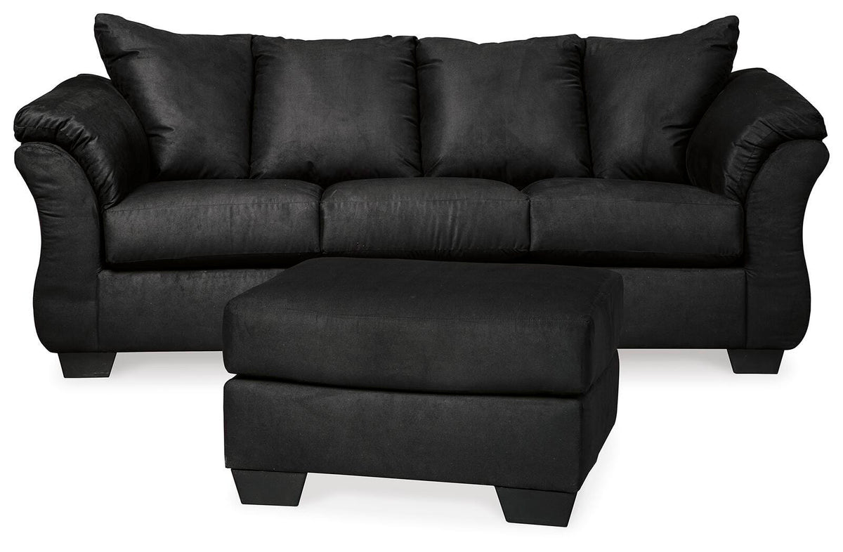 Darcy Sofa and Ottoman - 75008U11