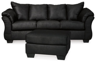 Darcy Sofa and Ottoman - 75008U11