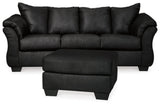 Darcy Sofa and Ottoman - 75008U11
