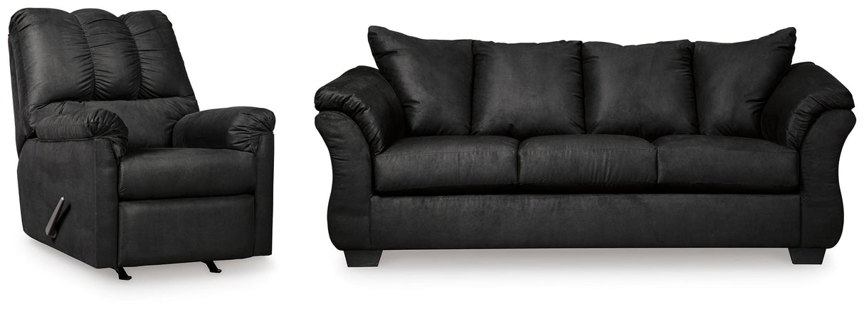 Darcy Sofa and Recliner - 75008U7