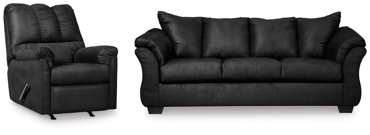 Darcy Sofa and Recliner - 75008U7
