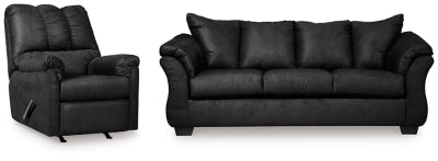 Darcy Sofa and Recliner - 75008U7