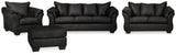 Darcy Sofa, Loveseat, Chair and Ottoman - 75008U8
