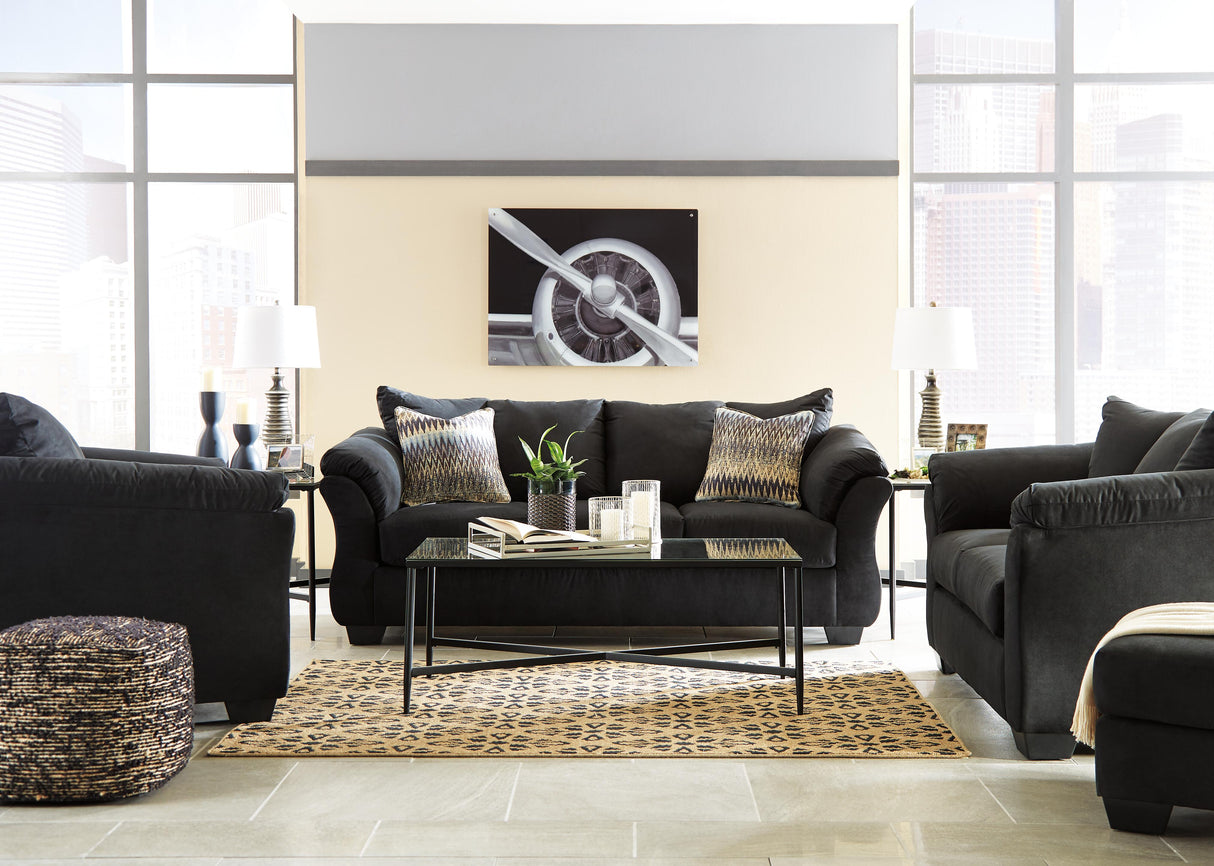 Darcy Sofa and Ottoman - 75008U11