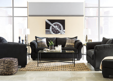 Darcy Sofa and Ottoman - 75008U11
