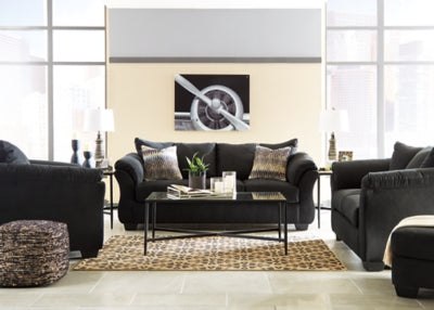 Darcy Sofa and Ottoman - 75008U11