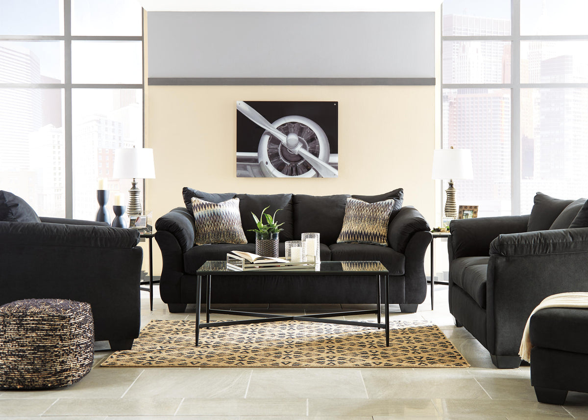 Darcy Sofa and Ottoman - 75008U11